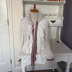 Ruffles Dress Shirt